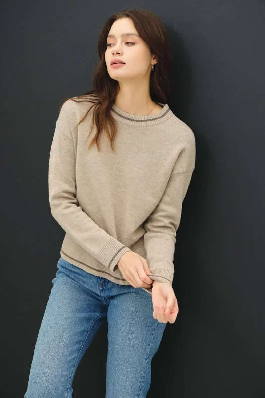 Claire Sweater - Mocha