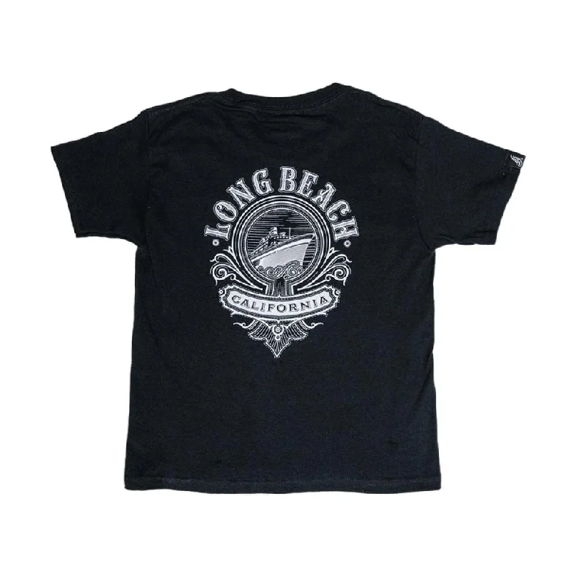 Cali Queen Youth Black T-Shirt