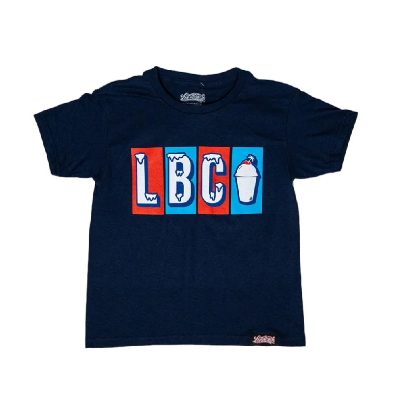 LBCEE Youth Navy T-Shirt