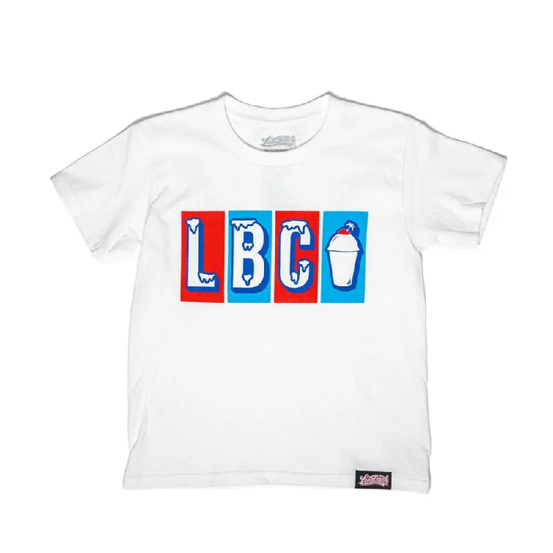 LBCEE Youth White T-Shirt