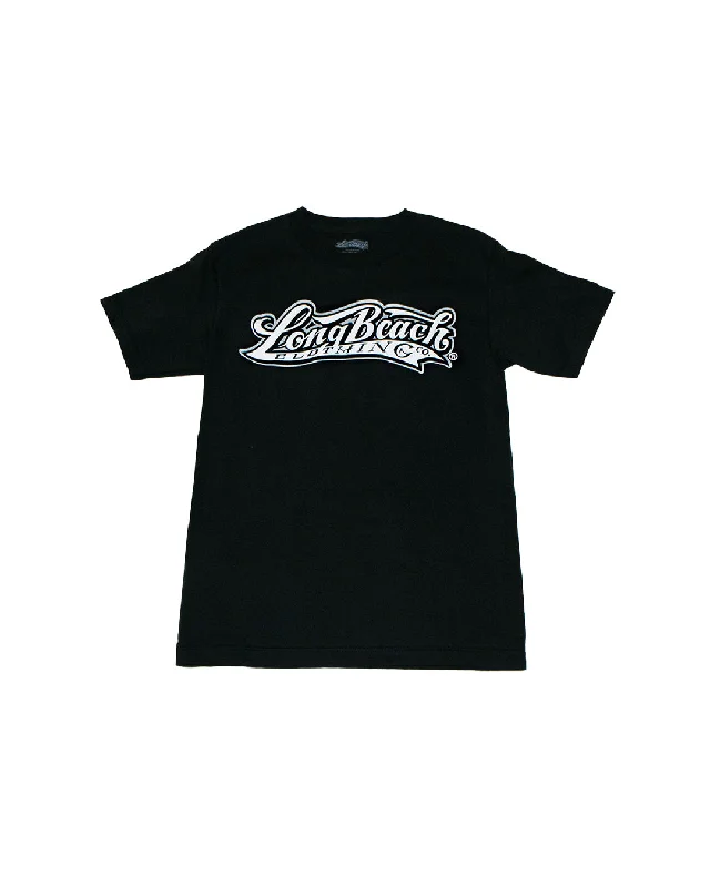 OG Logo Youth Black T-Shirt