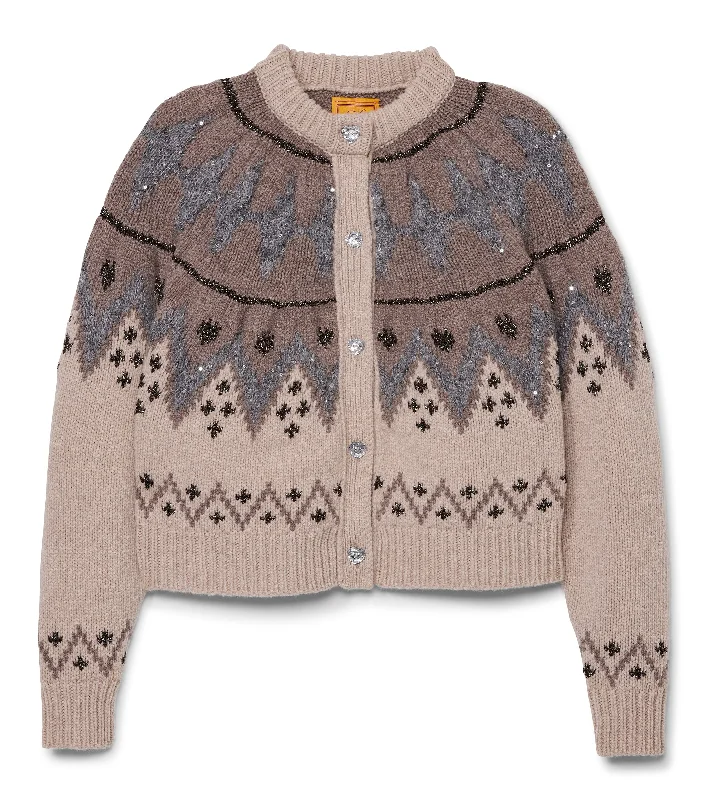 West Fair Isle Cardigan