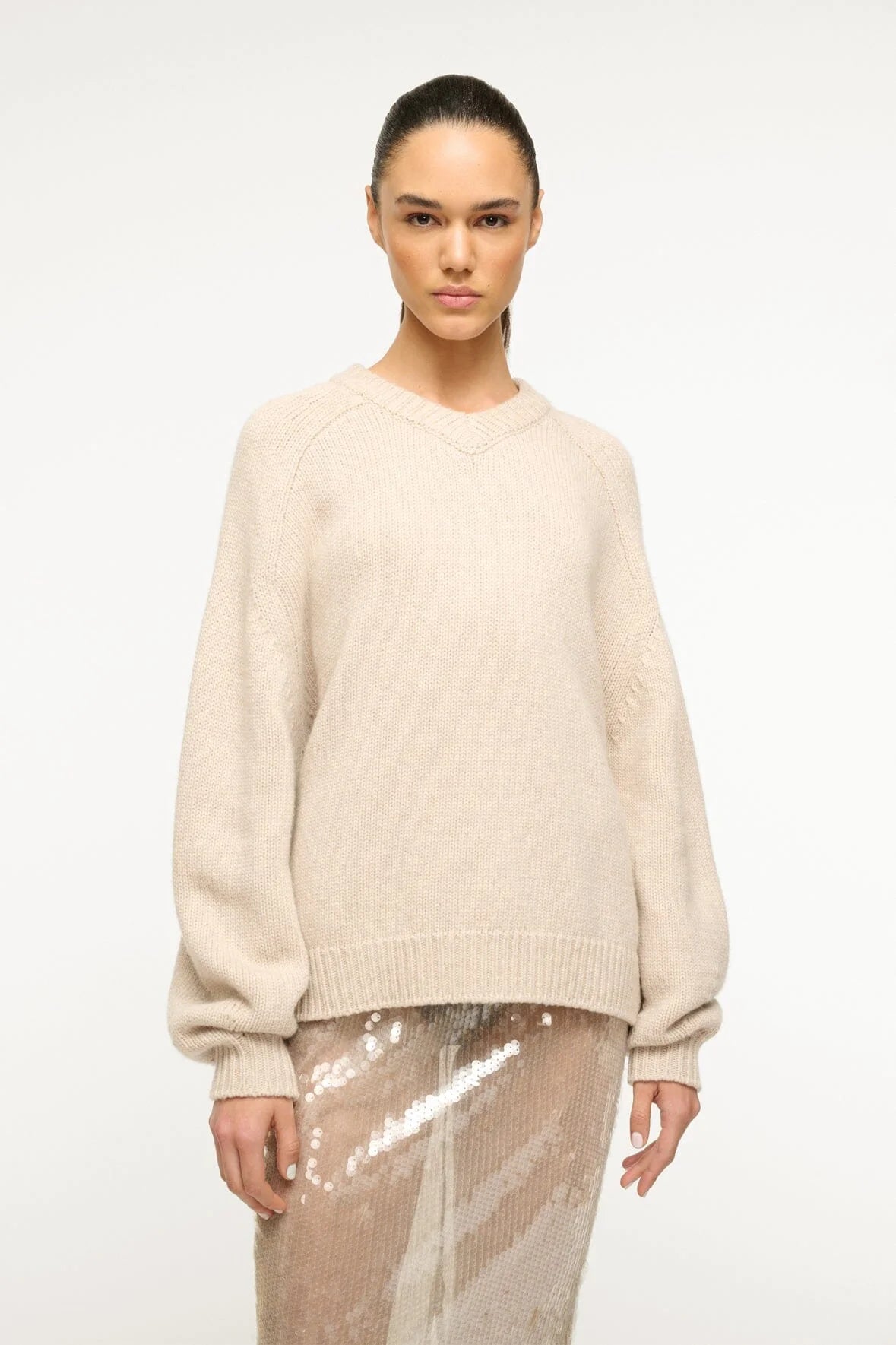 Wilson Sweater Oatmeal